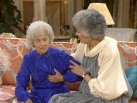 Click to watch 'Heart Attack' (popup) The Golden Girls